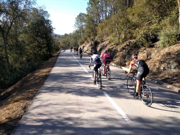 Cycling in Girona