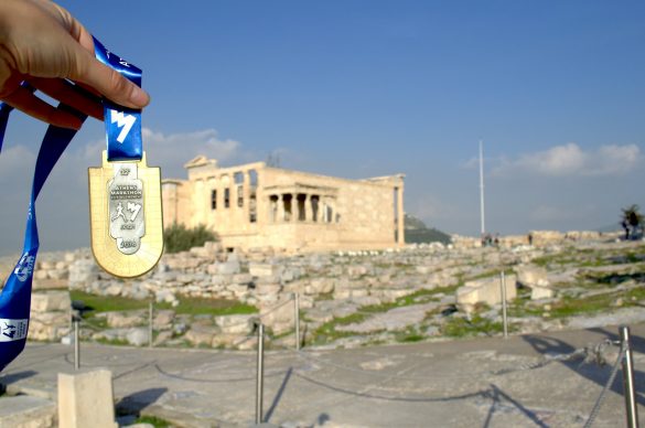 Running the Athens Marathon