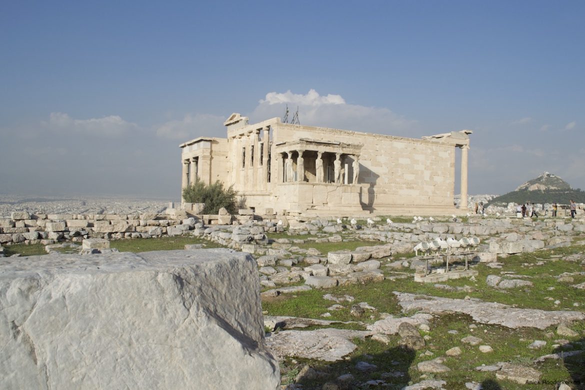 De Akropolis in Athene