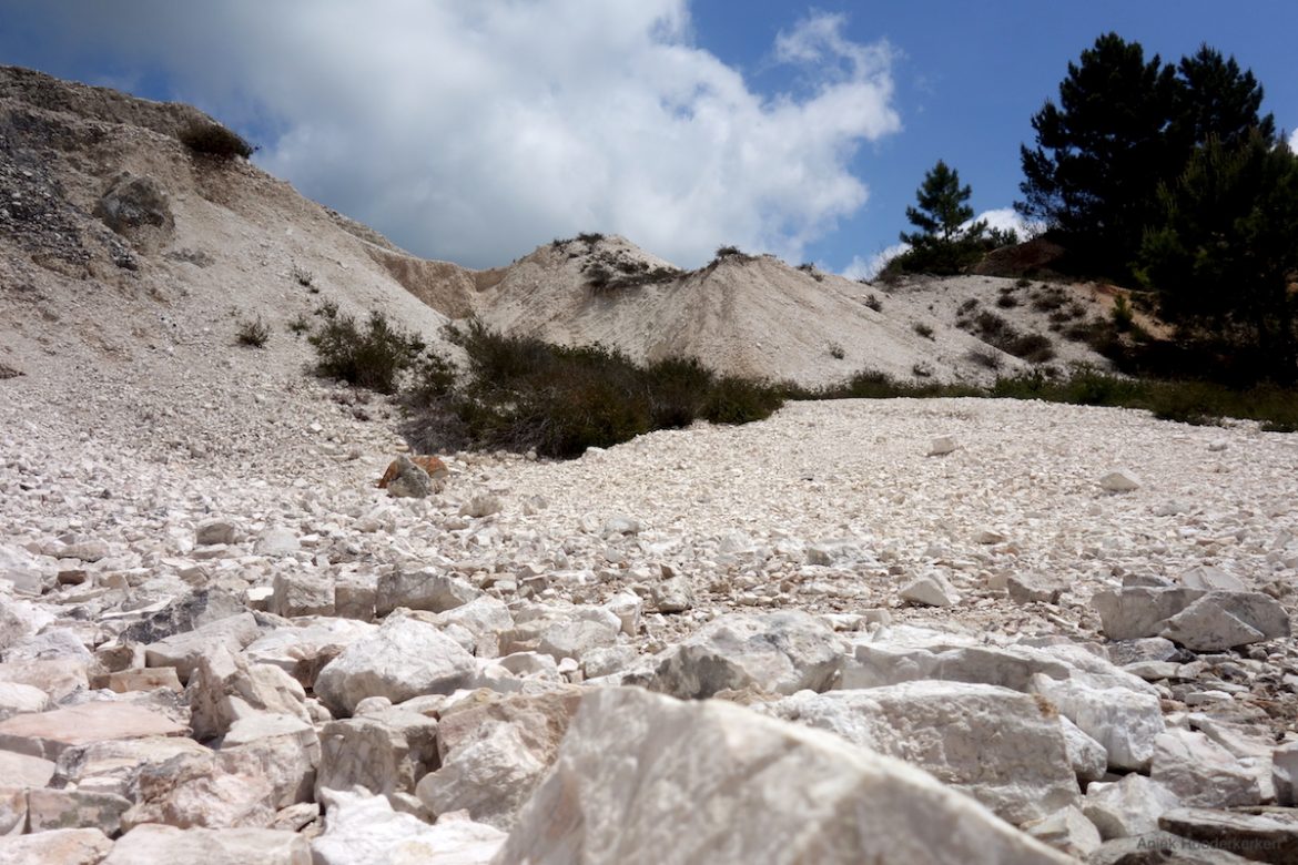 Parco naturalistico delle Biancane in Tuscany