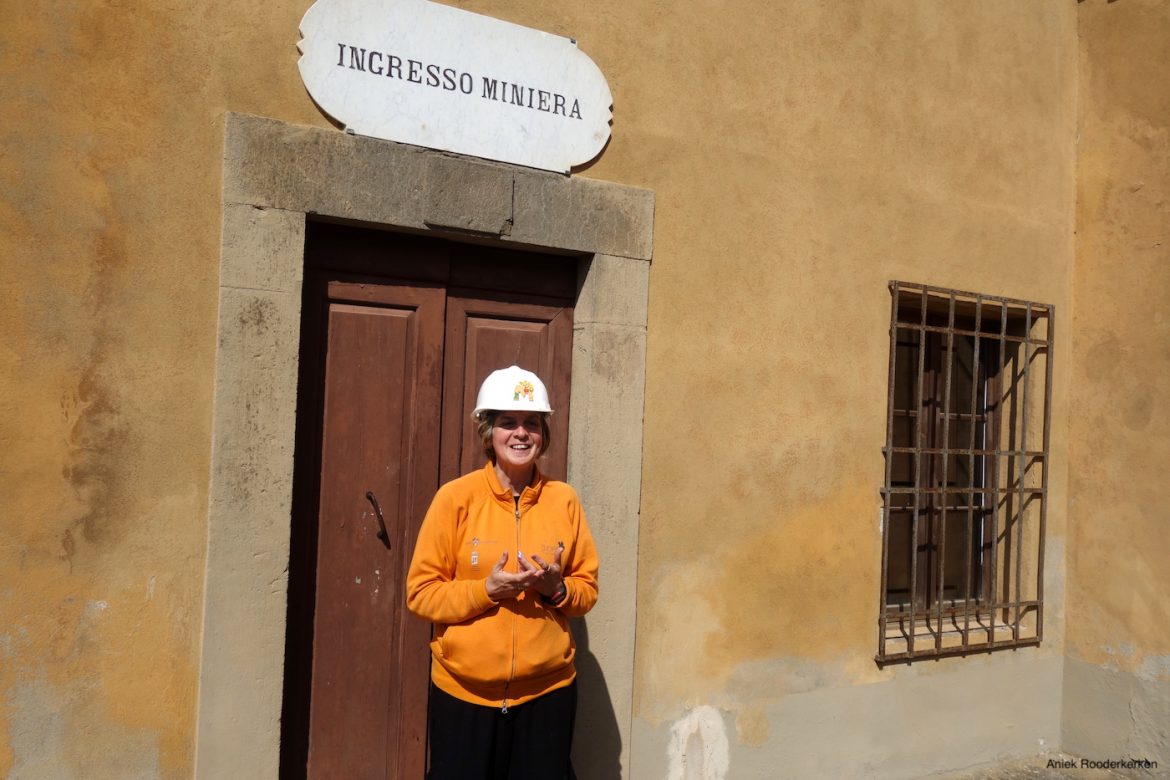 A visit to the the former copper mine in Montecatini Val di Cecina, Tuscany, Italy.