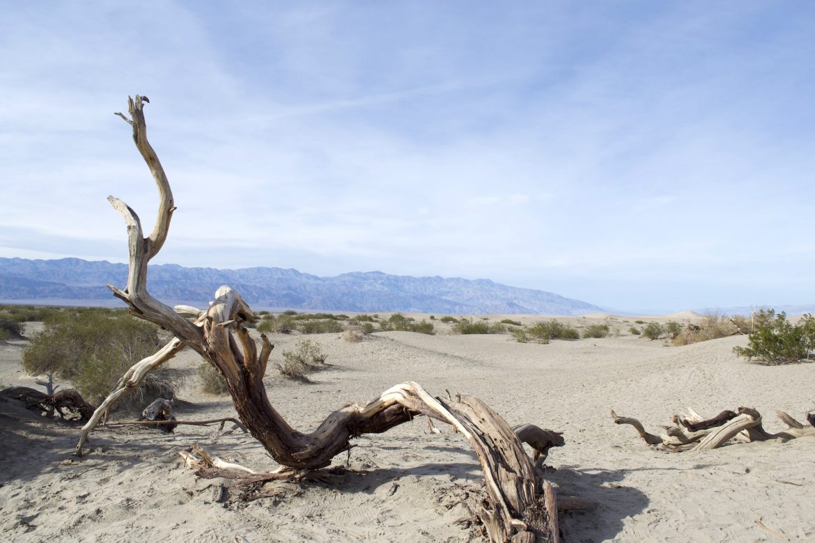 Death Valley National Park in Californië