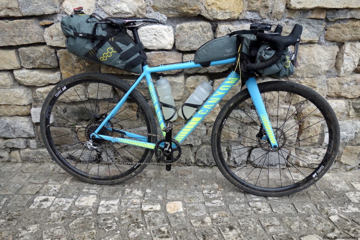Bikepacking setup Italy Divide