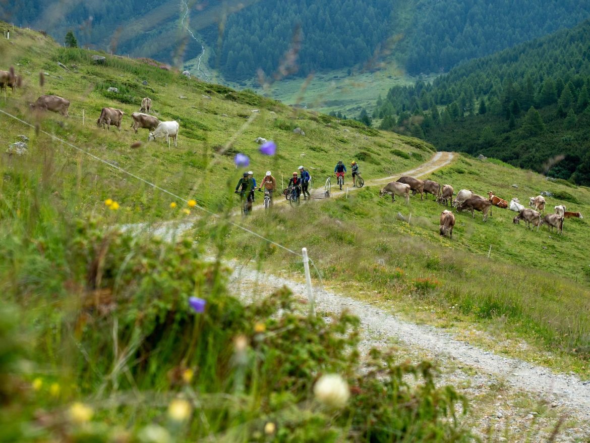 E-mountainbiken in Livigno, foto door Fabio Borga