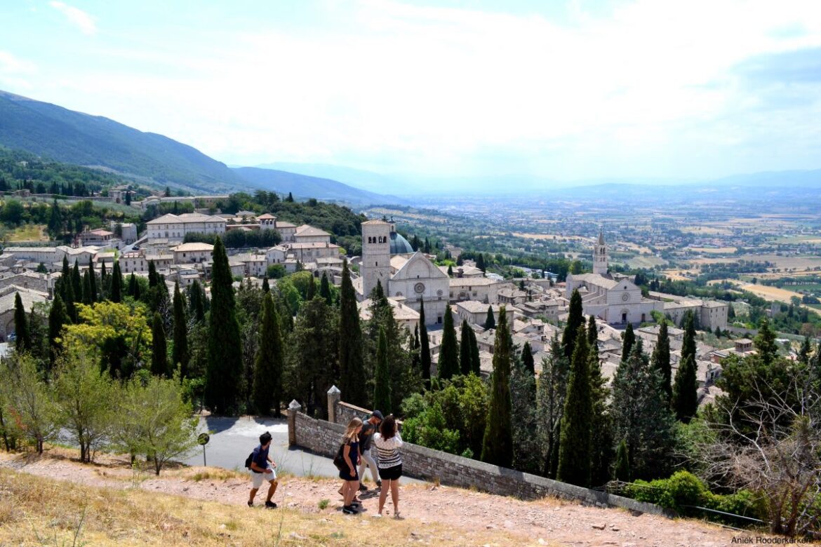 Tips voor een stedentrip Assisi