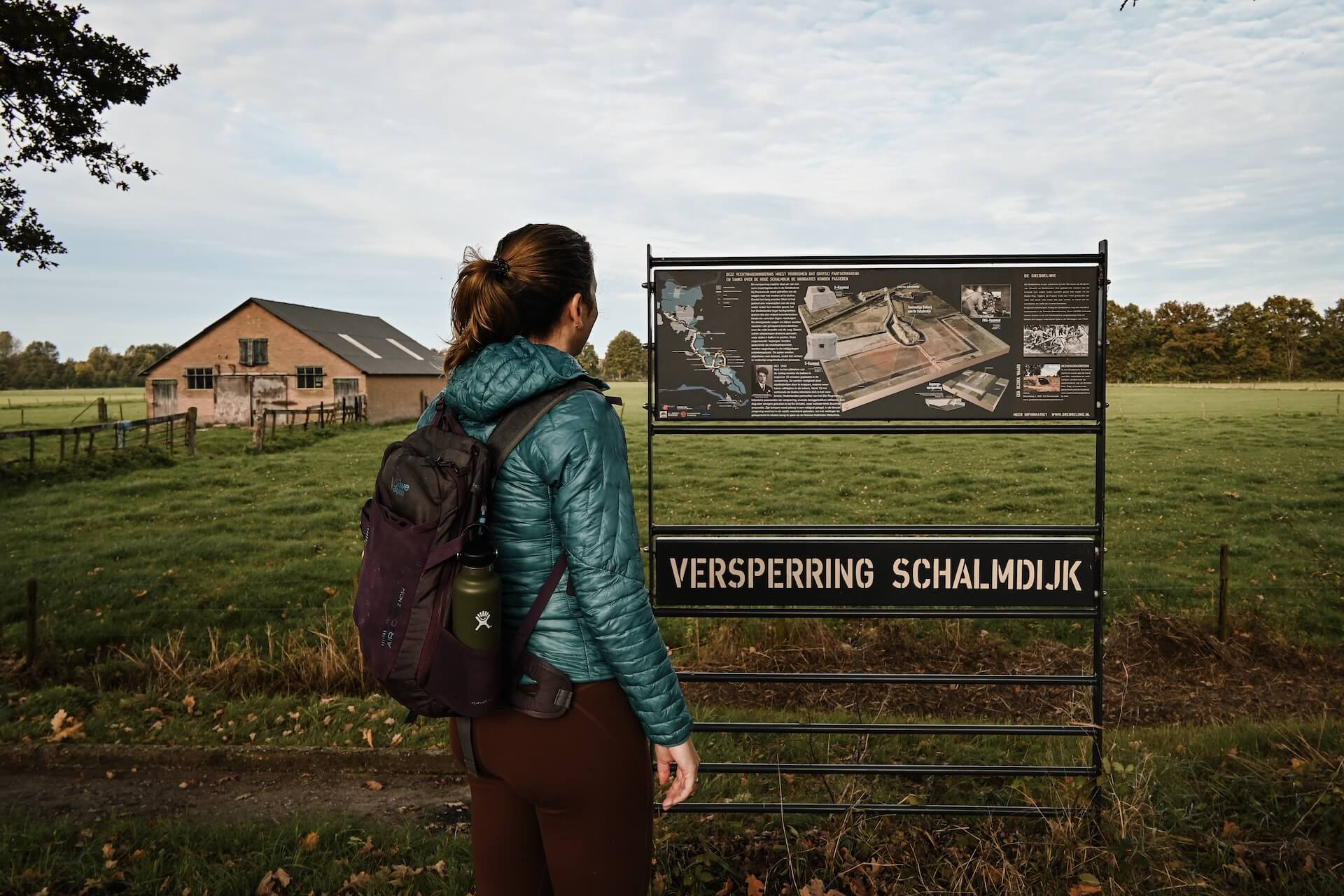 Wandelroute Jufferpad