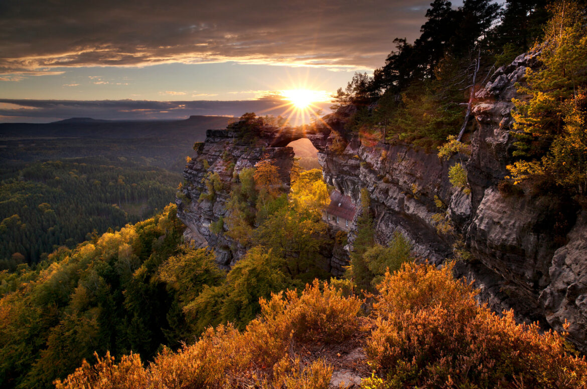 Boheems Zwitserland, foto door Vaclav Sojka