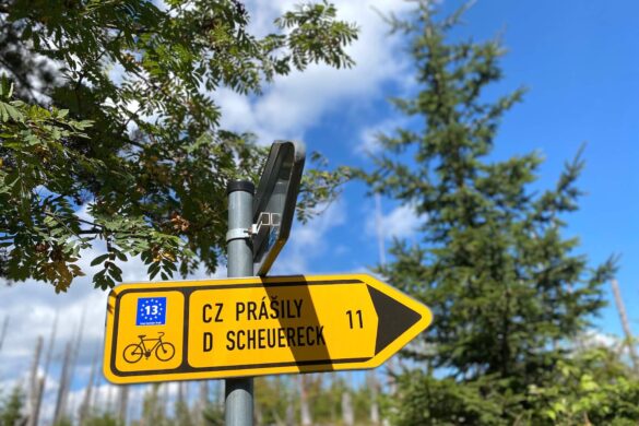 Fiets de EuroVelo 13 in Tsjechië, de IJzeren Gordijn Fietsroute