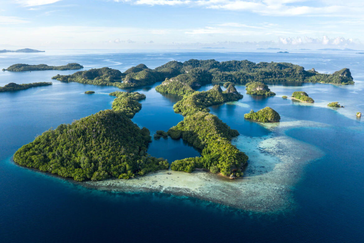 De beste reisbestemmingen voor 2023 : Raja Ampat in Indonesië