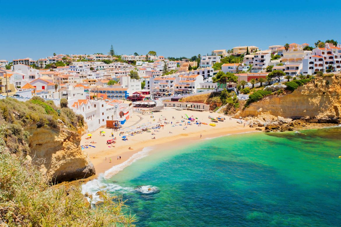 Carvoeiro, een van de mooiste kustplaatsen in Portugal