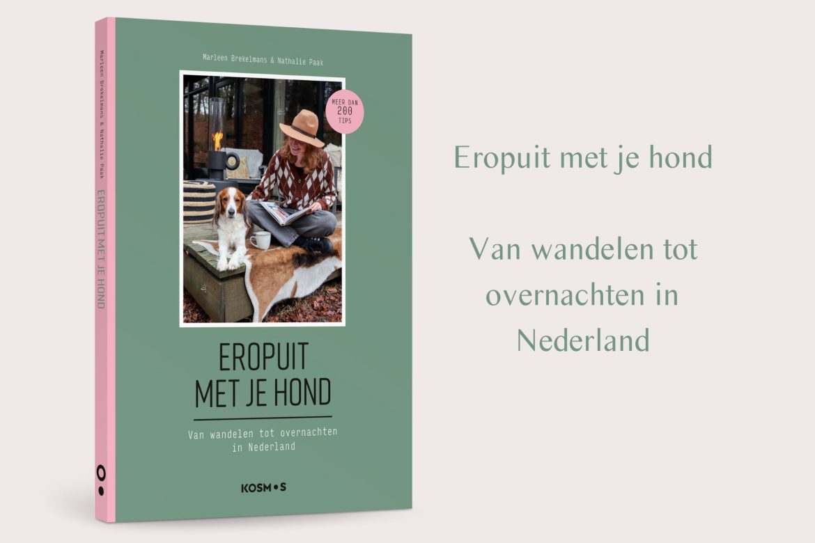 Ga je graag op pad met je hond? Dan mag het boek Eropuit met je hond niet ontbreken in je boekenkast!