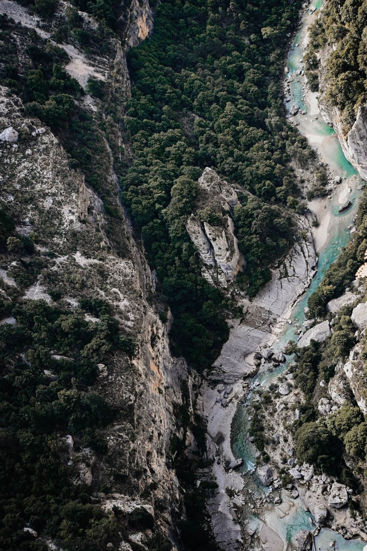 Een van mijn reisfoto's van de Gorges du Verdon