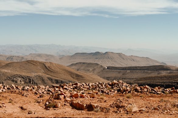 Het Atlasgebergte in Marokko