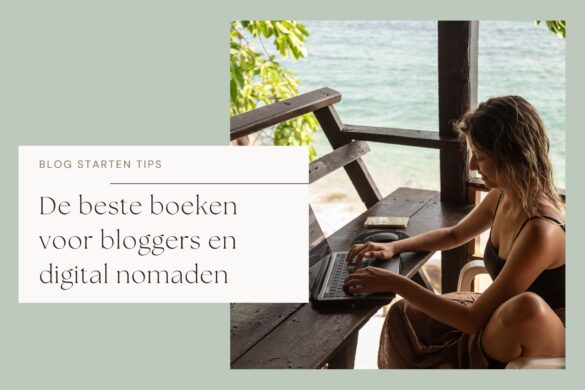 Boeken voor bloggers en digital nomads